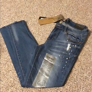 NWT 1822 Denim Women’s skinny ankle jeans